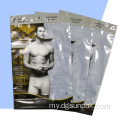 resealable zip lock Sachet သည်အိတ်အိတ်များပေါ်လာသည်